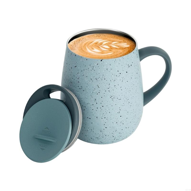 Insulated coffee cup with slid - Coffee Tea Break 评论和价格