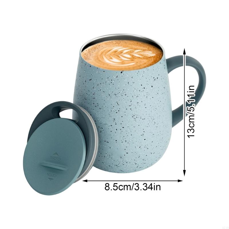Insulated coffee cup with slid - Coffee Tea Break 评论和价格