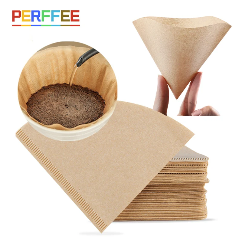 Filter Paper 01 02 V Shape Cof - Coffee Tea Paper Cups 评论和价格