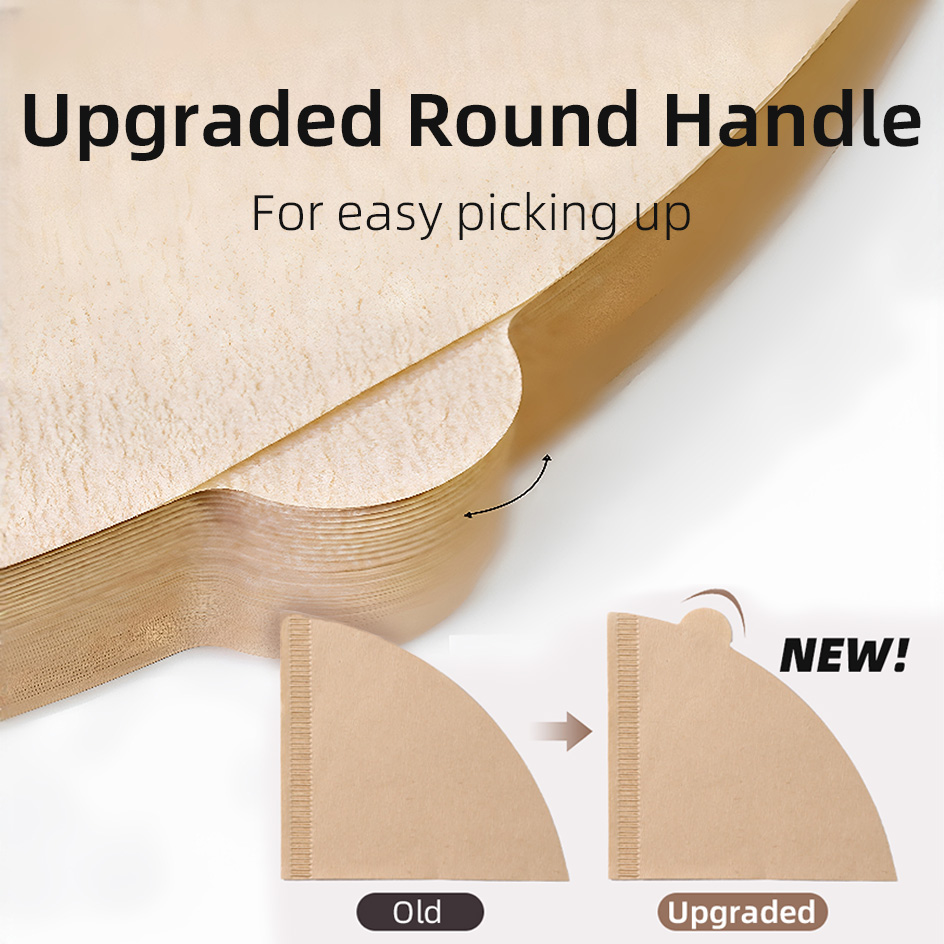 Filter Paper 01 02 V Shape Cof - Coffee Tea Paper Cups 评论和价格