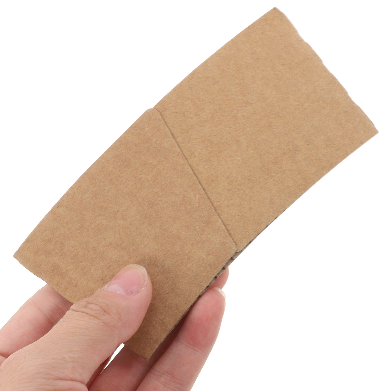 100Pcs Kraft Paper Cup Sleeves - Coffee Tea Paper Cups 评论和价格