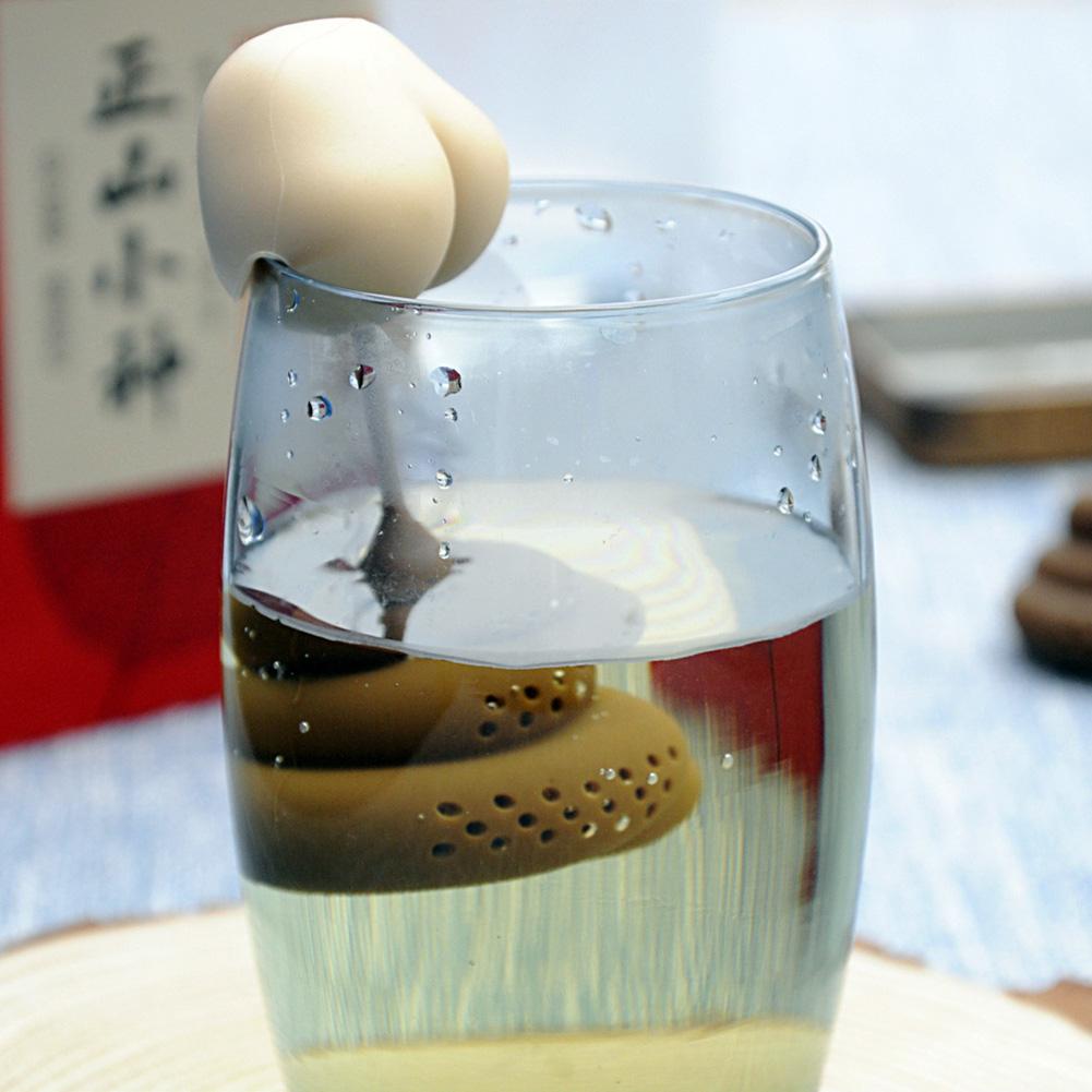 Silicone Tea Infuser Creative  - Coffee Tea Infusion 评论和价格