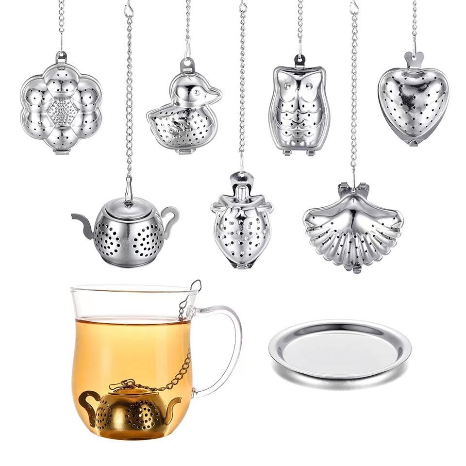 Tea Strainer Stainless Steel T - Coffee Tea Infusion 评论和价格