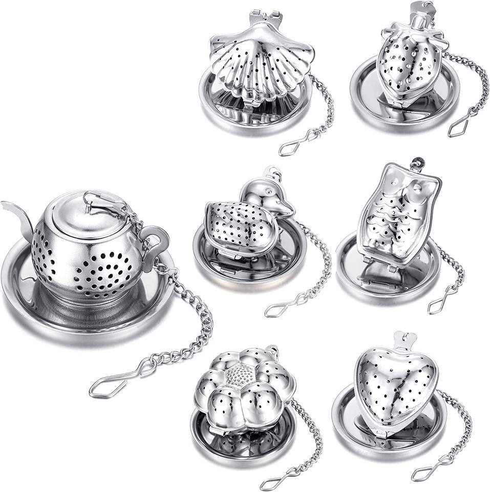 Tea Strainer Stainless Steel T - Coffee Tea Infusion 评论和价格