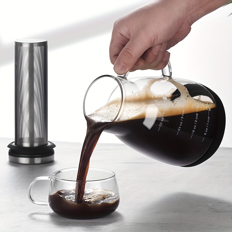 24oz Classic Glass Cold Brew C - Juice Tea Coffee 评论和价格