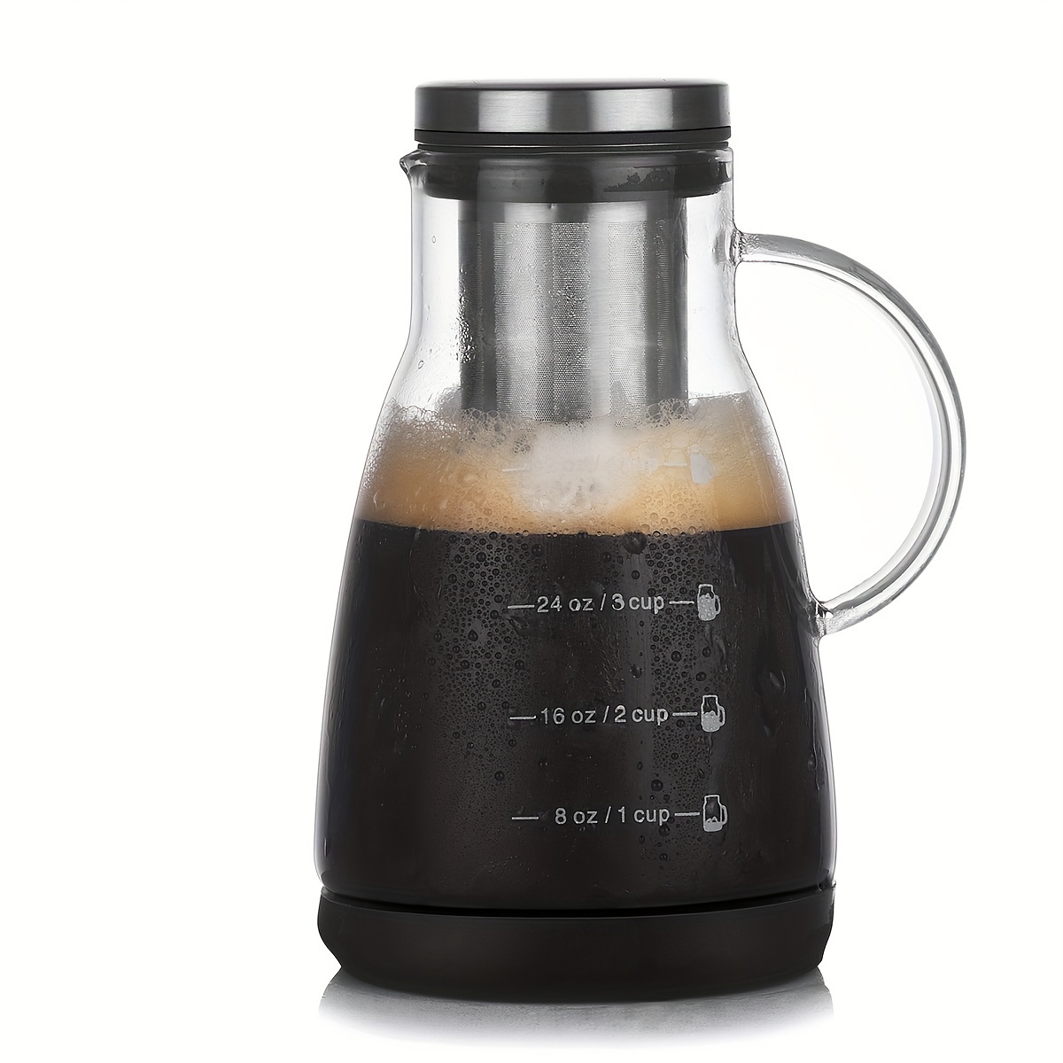 24oz Classic Glass Cold Brew C - Juice Tea Coffee 评论和价格