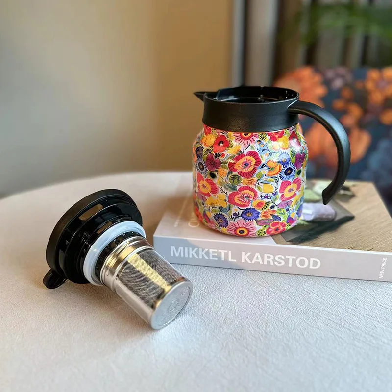 316 Stainless Steel Thermal Ca - Coffee Tea Infusion 评论和价格