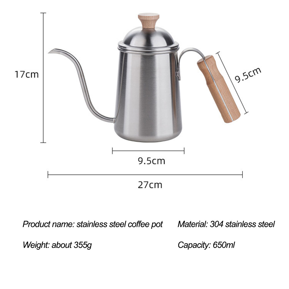 Pour Over Coffee Kettle Goosen - Coffee Tea Bean 评论和价格