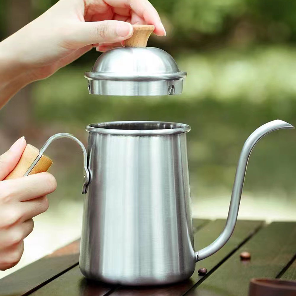 Pour Over Coffee Kettle Goosen - Coffee Tea Bean 评论和价格