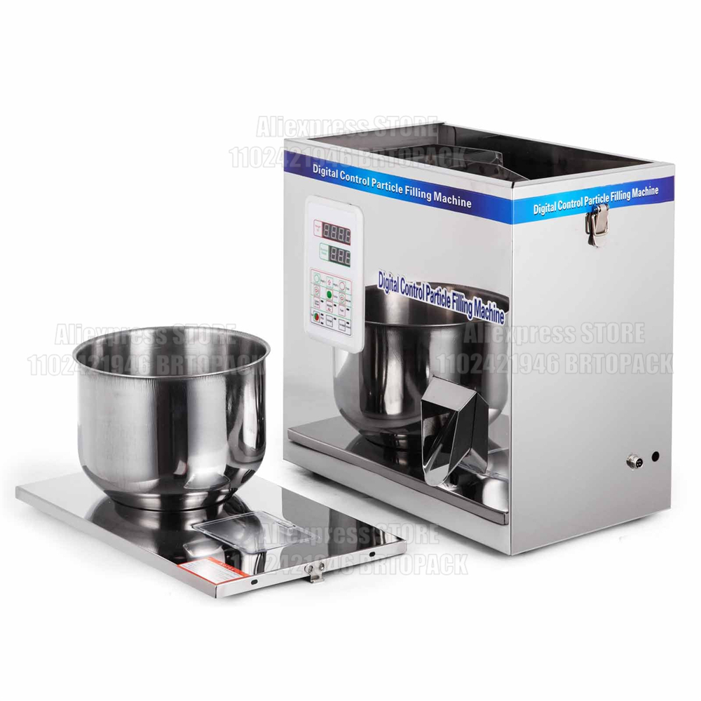 Automatic Spice Powder Weighin - Coffee Tea Bean 评论和价格