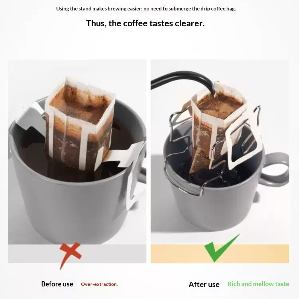 Coffee Bag Holder 304 Stainles - Coffee Tea Paper Cups 评论和价格