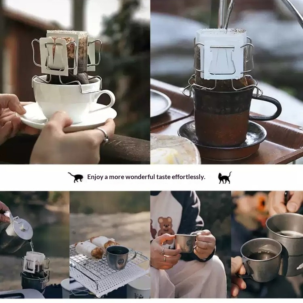 Coffee Bag Holder 304 Stainles - Coffee Tea Paper Cups 评论和价格