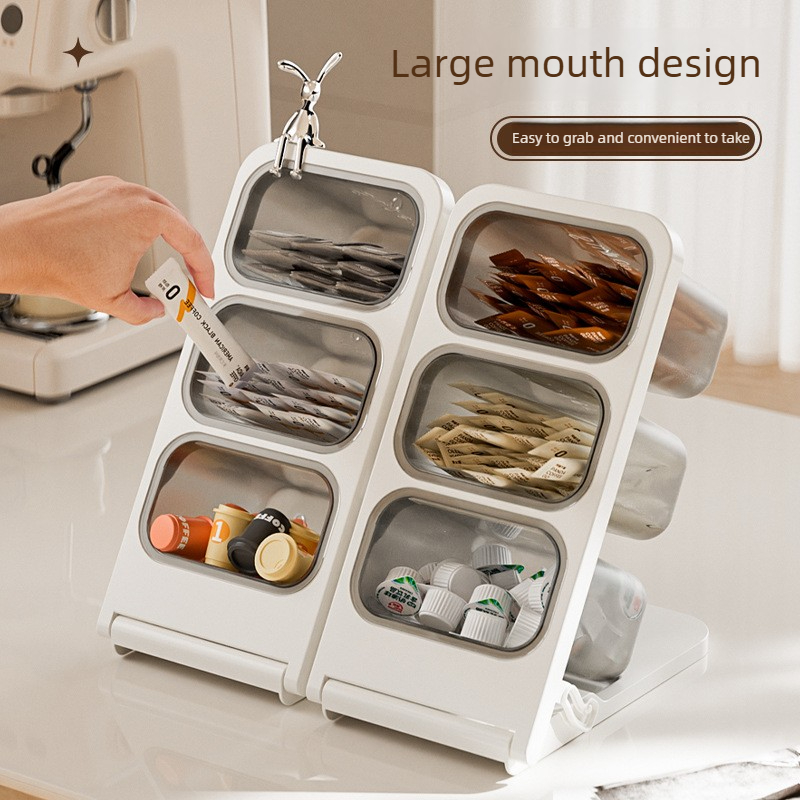 Multi-layer Coffee Capsule Sto - Coffee Tea Break 评论和价格