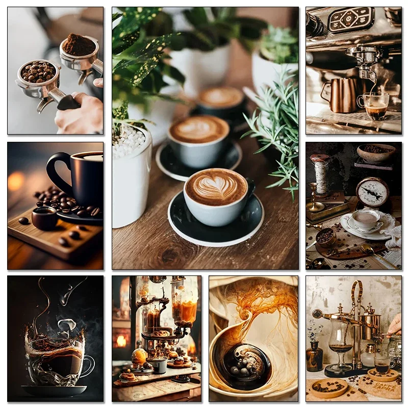 Vintage Coffee Bean Hand Coffe - Coffee Tea Bean 评论和价格