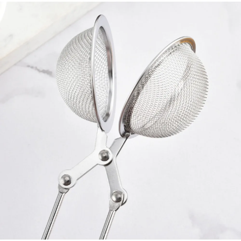 Stainless Steel Mesh Tea Ball  - Coffee Tea Infusion 评论和价格