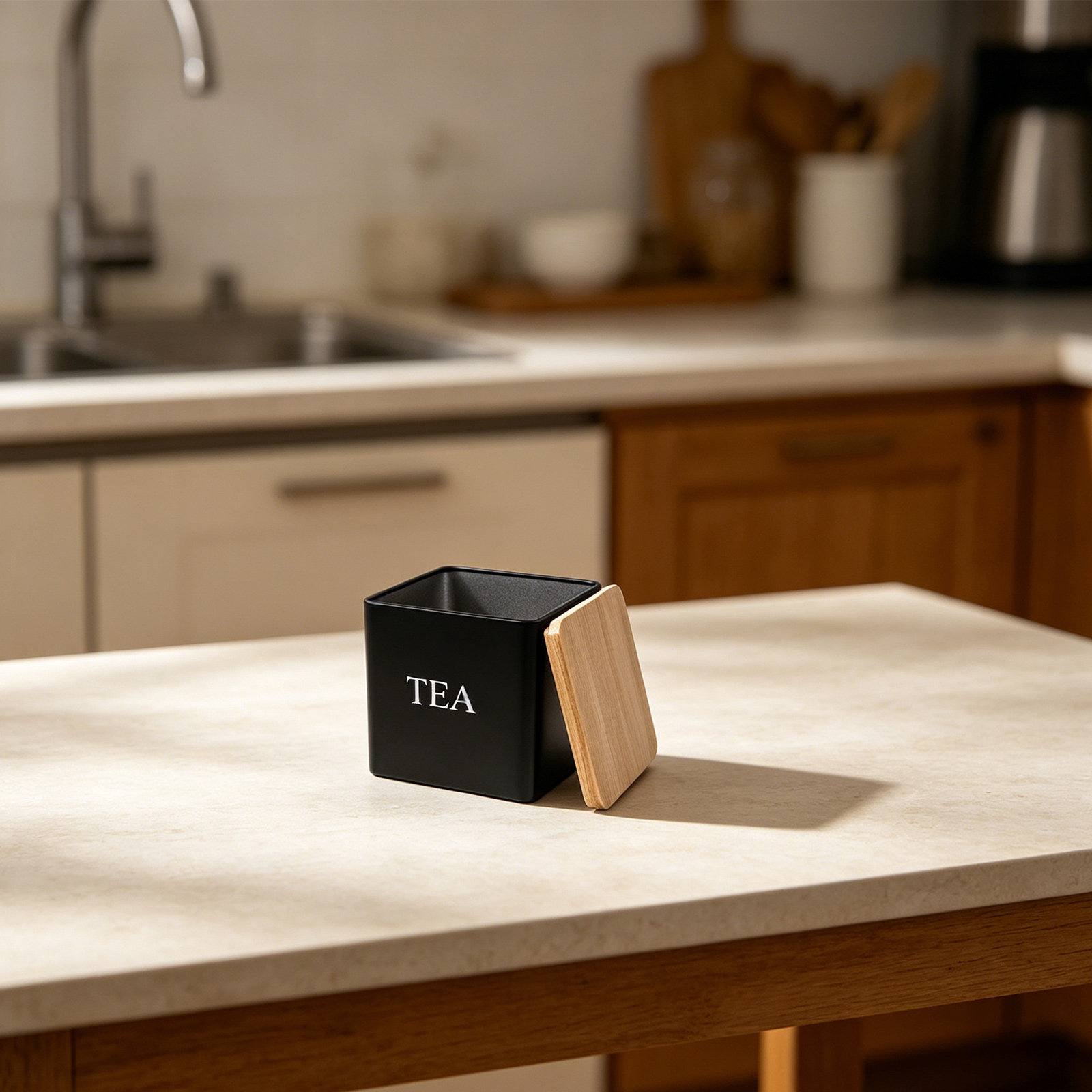 3Pcs Metal Tea Coffee Sugar Ca - Coffee Tea Sugar Container Set 评论和价格